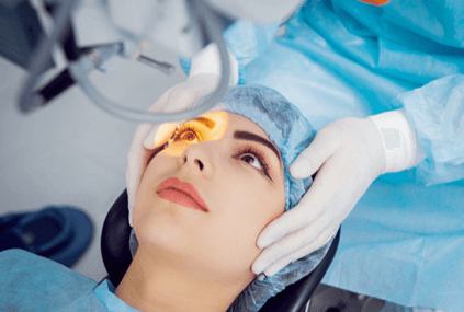 Lens Implant Surgery